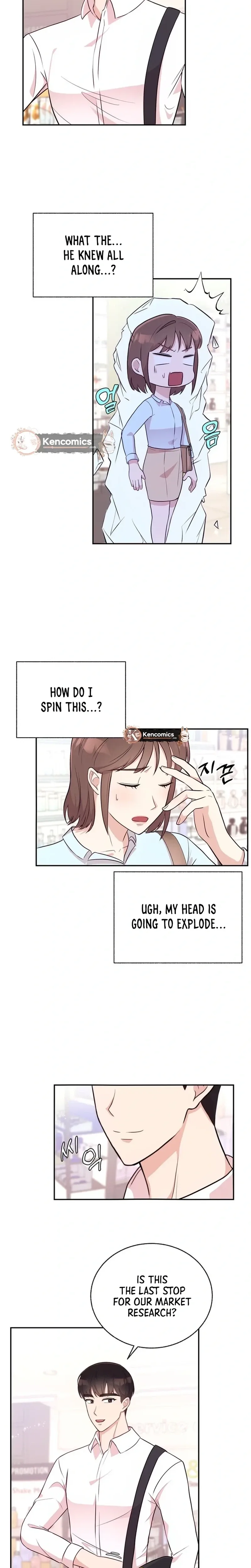 Surviving the Office Romance Chapter 4 page 2