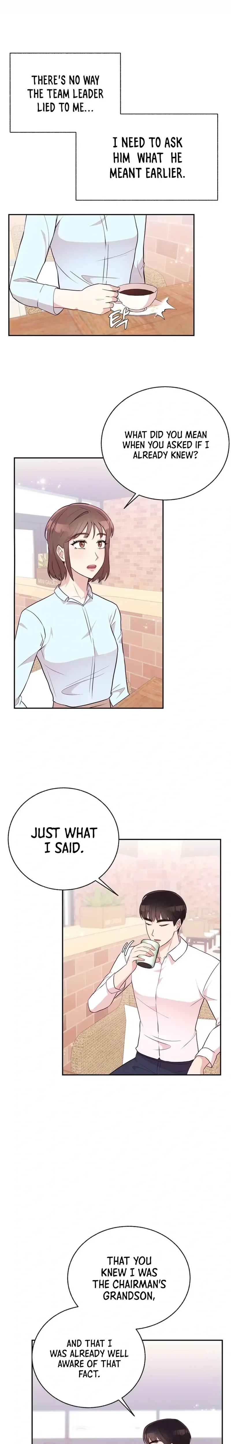 Surviving the Office Romance Chapter 4 page 7