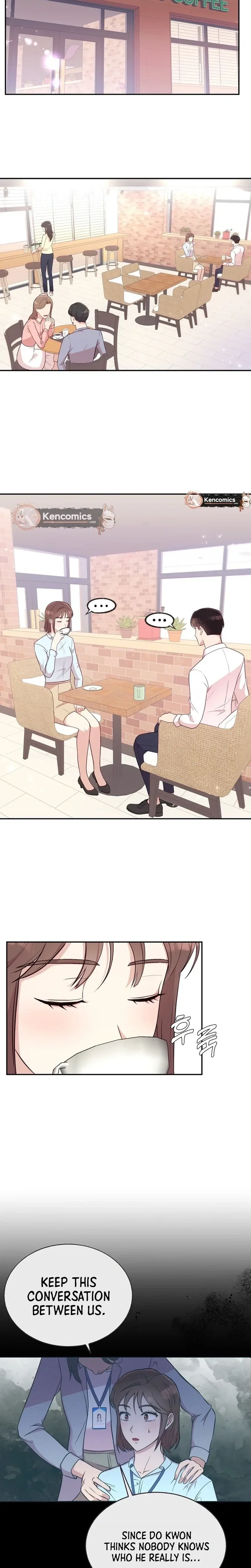 Surviving the Office Romance Chapter 4 page 5