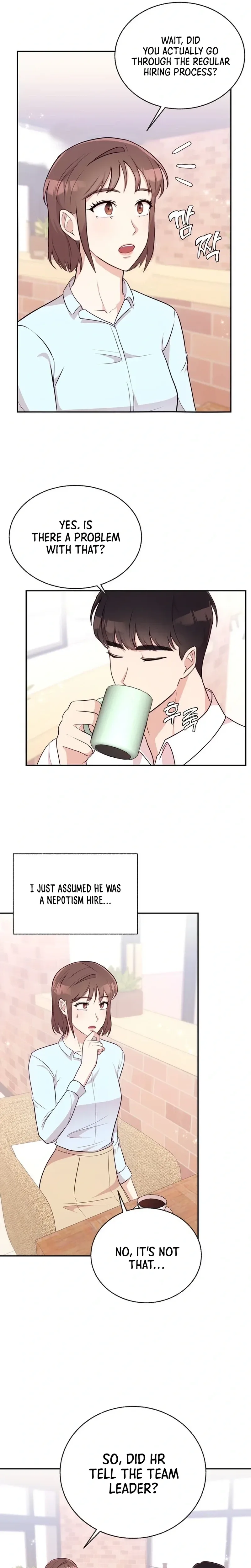 Surviving the Office Romance Chapter 4 page 10