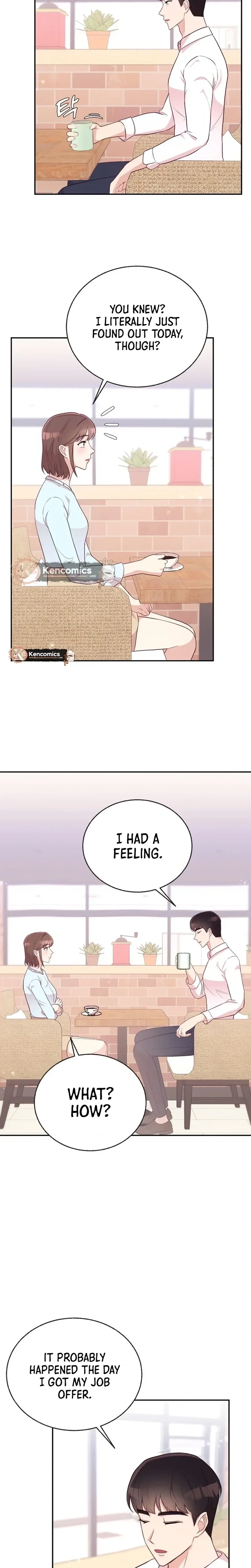 Surviving the Office Romance Chapter 4 page 8