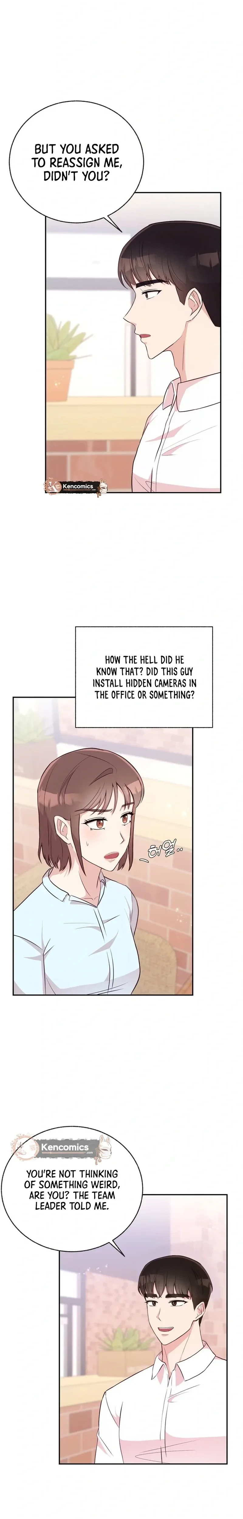 Surviving the Office Romance Chapter 4 page 17
