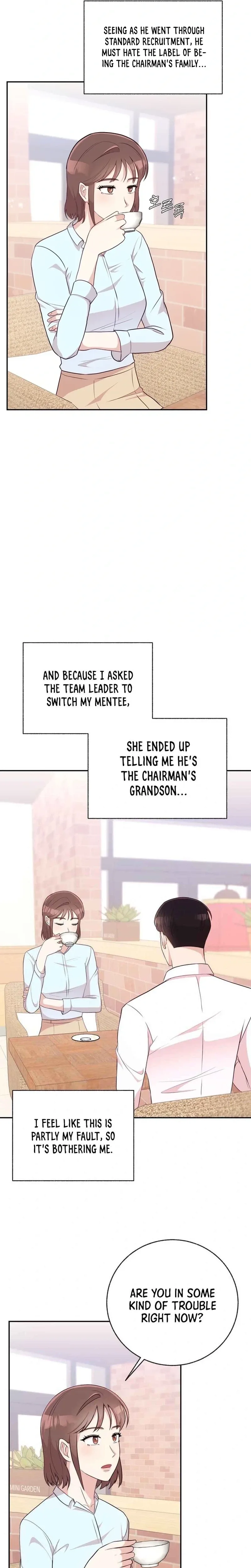 Surviving the Office Romance Chapter 4 page 13