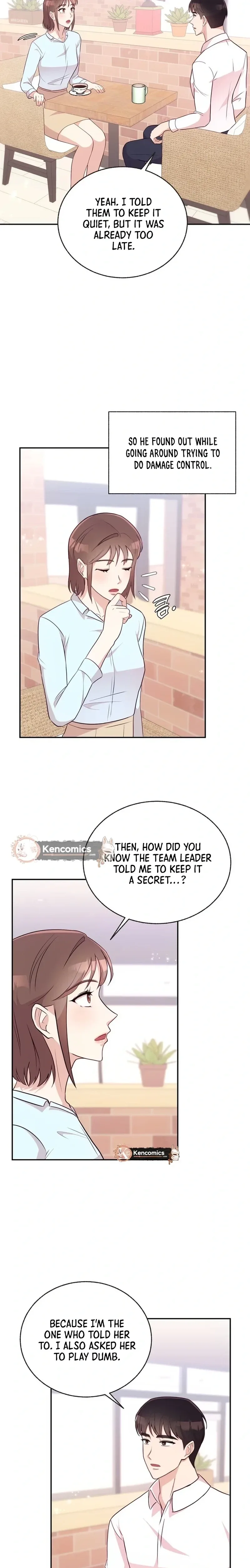 Surviving the Office Romance Chapter 4 page 11