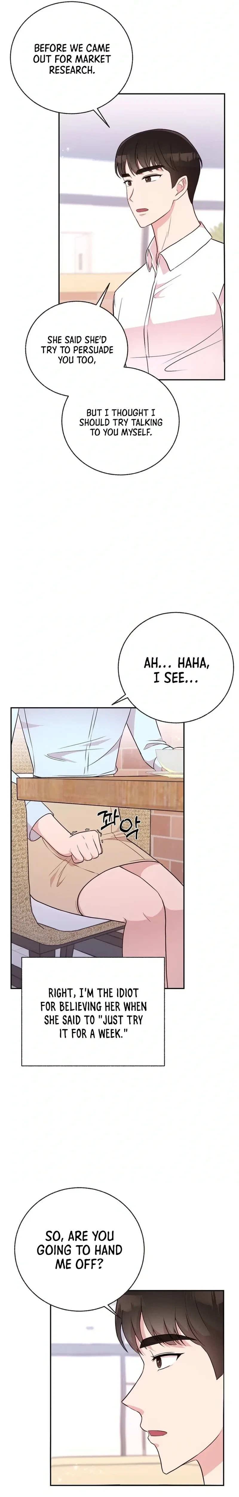 Surviving the Office Romance Chapter 4 page 19