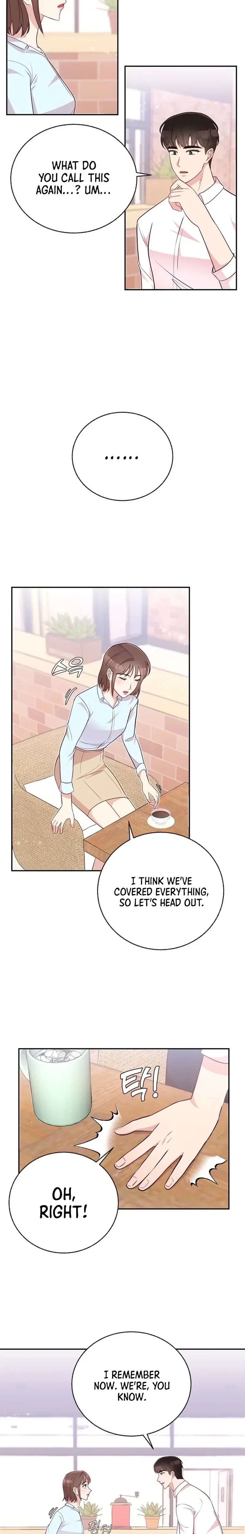 Surviving the Office Romance Chapter 4 page 26