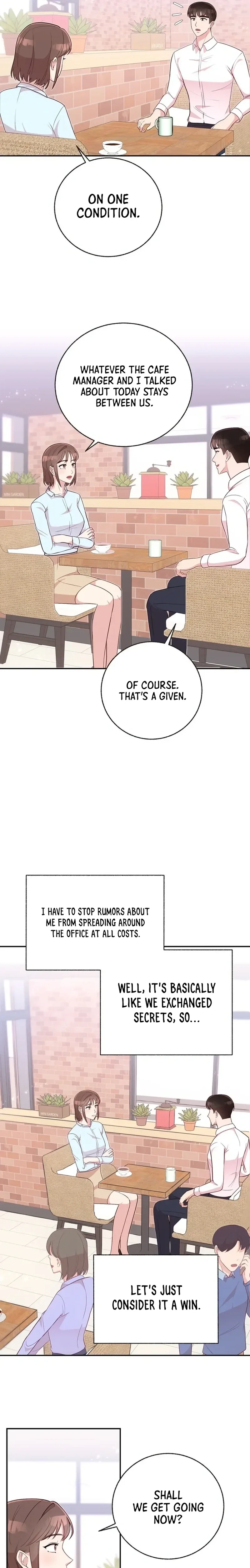 Surviving the Office Romance Chapter 4 page 25