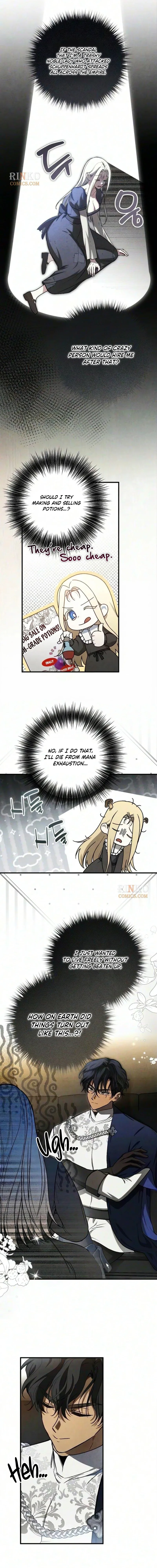 The Trash Lady Who Stole the Duke’s First Night Chapter 5 page 3