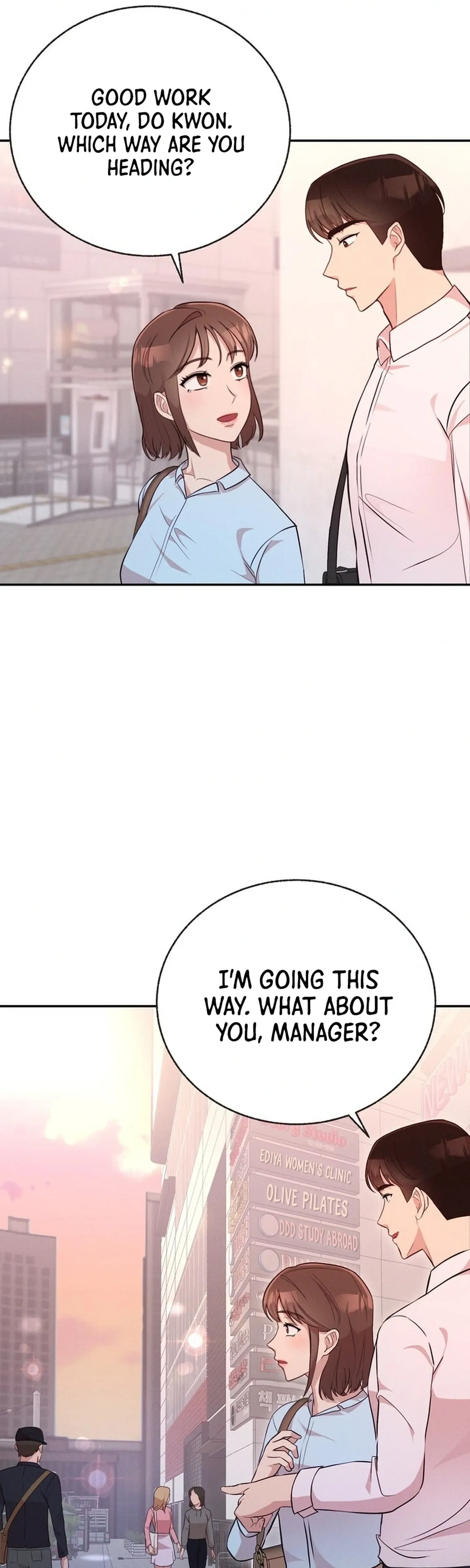 Surviving the Office Romance Chapter 5 page 5