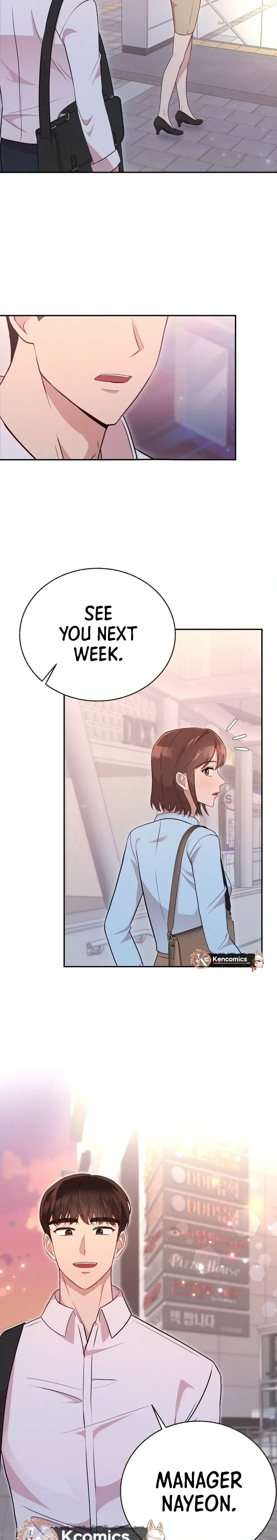 Surviving the Office Romance Chapter 5 page 8