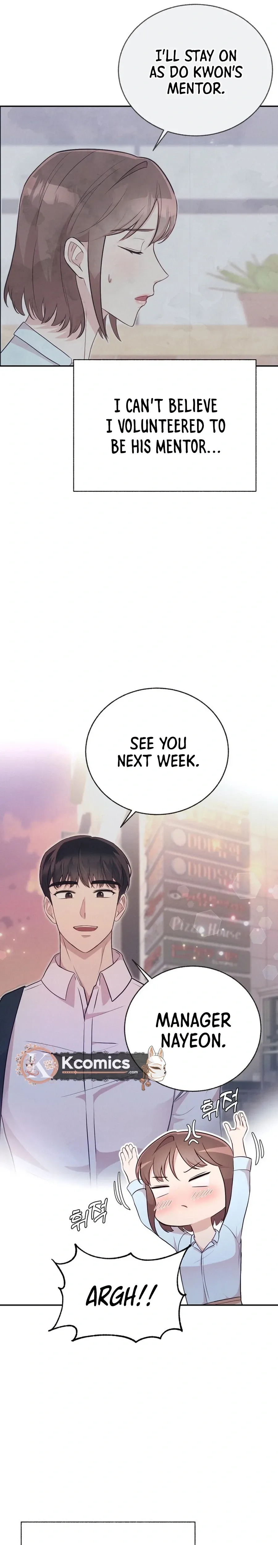 Surviving the Office Romance Chapter 5 page 13