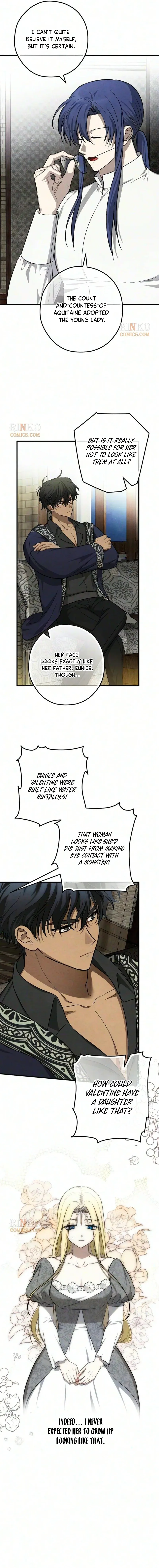 The Trash Lady Who Stole the Duke’s First Night Chapter 5 page 12