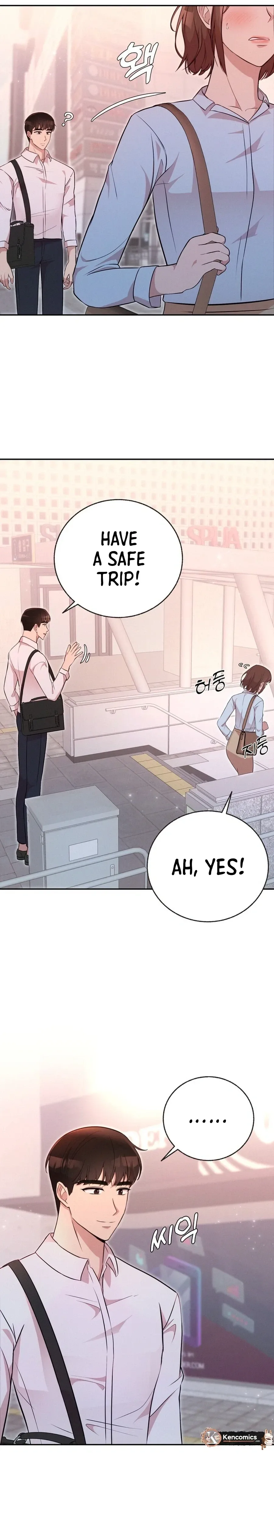 Surviving the Office Romance Chapter 5 page 10