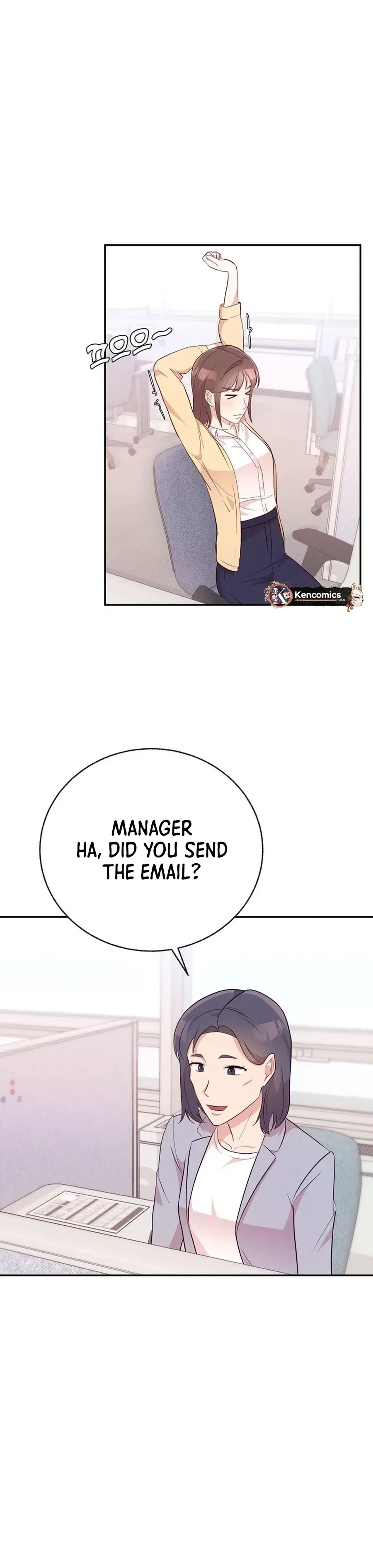 Surviving the Office Romance Chapter 5 page 18