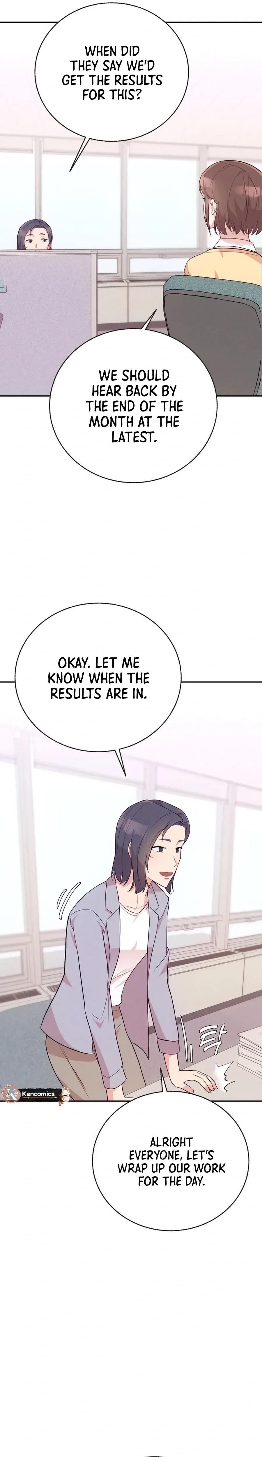 Surviving the Office Romance Chapter 5 page 19