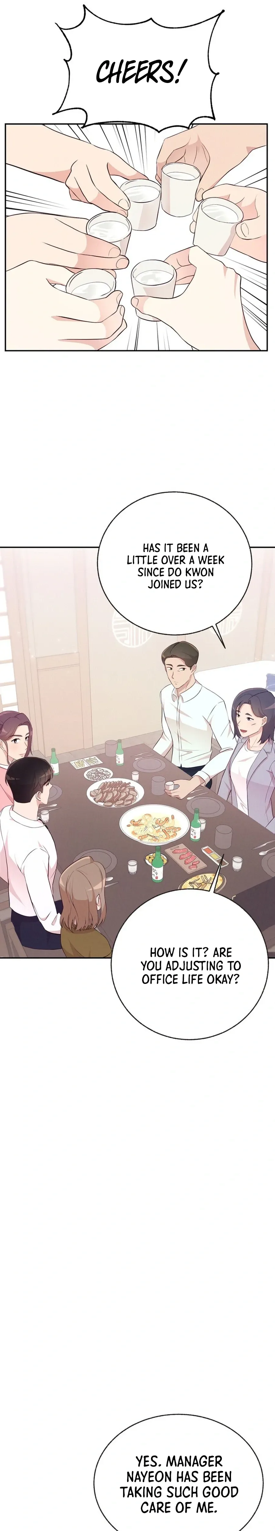 Surviving the Office Romance Chapter 5 page 25