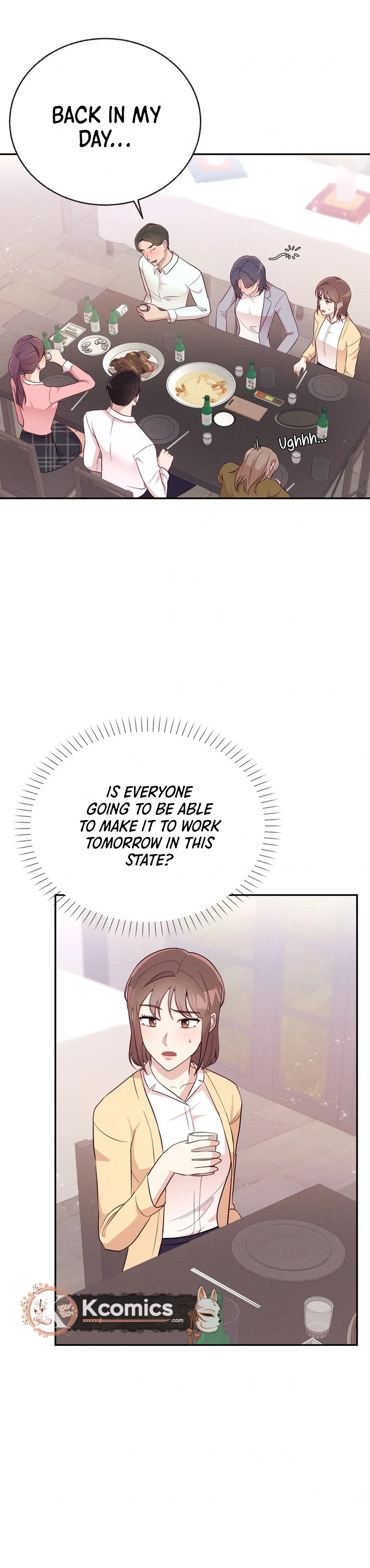 Surviving the Office Romance Chapter 6 page 12
