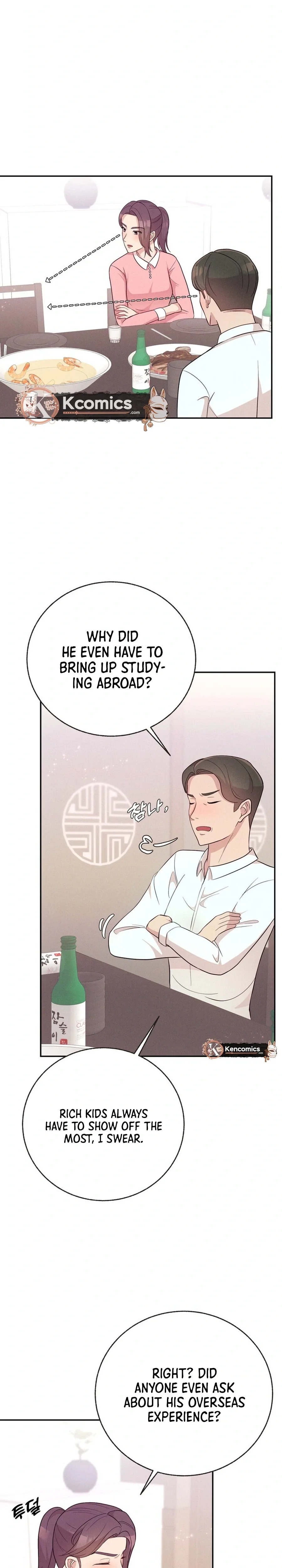 Surviving the Office Romance Chapter 6 page 14