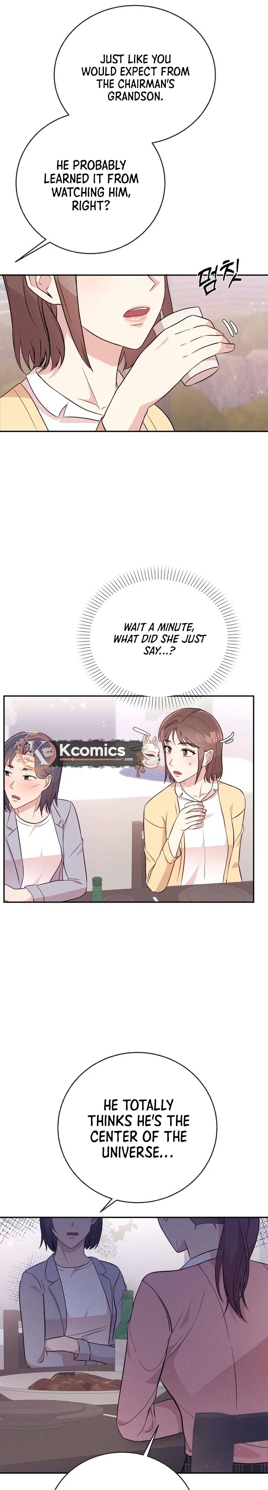 Surviving the Office Romance Chapter 6 page 16
