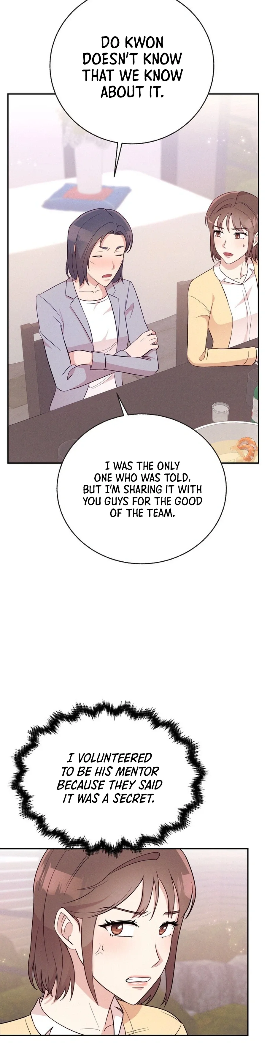 Surviving the Office Romance Chapter 6 page 18