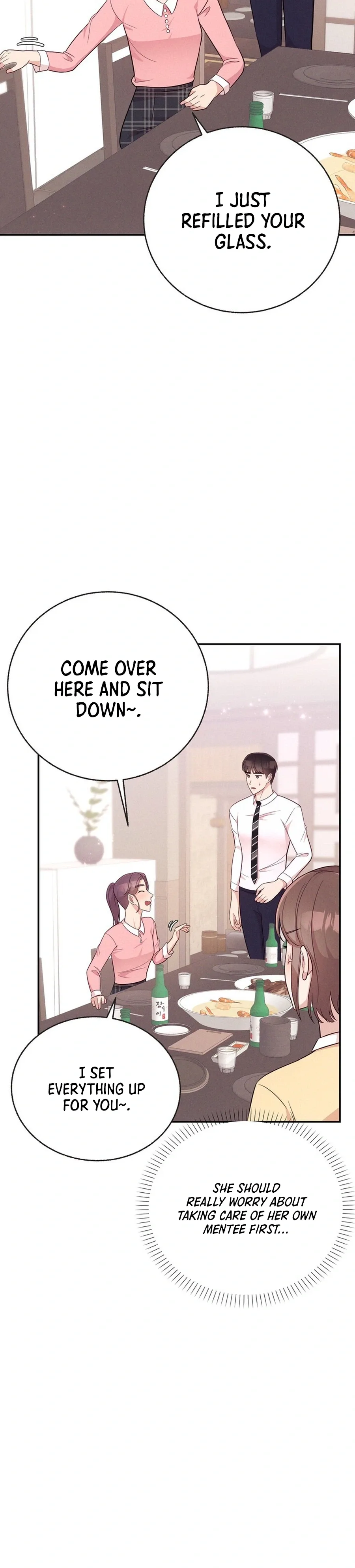 Surviving the Office Romance Chapter 6 page 21