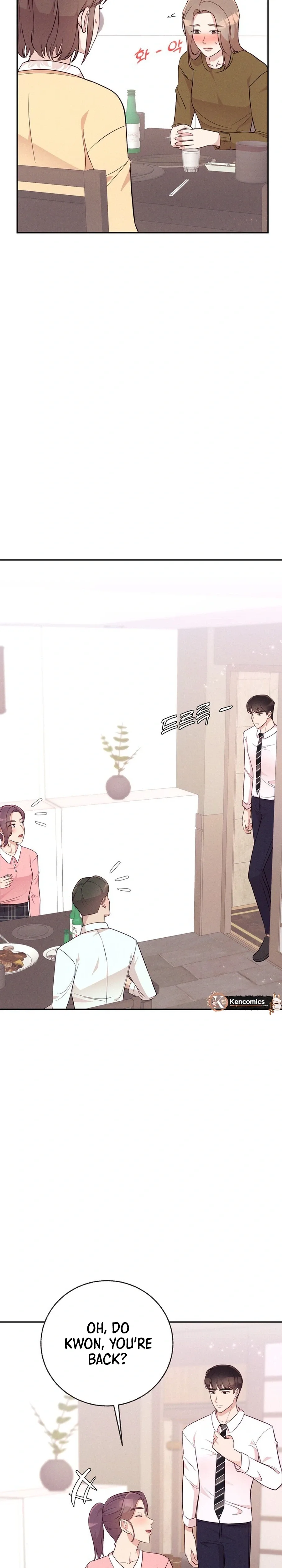 Surviving the Office Romance Chapter 6 page 20