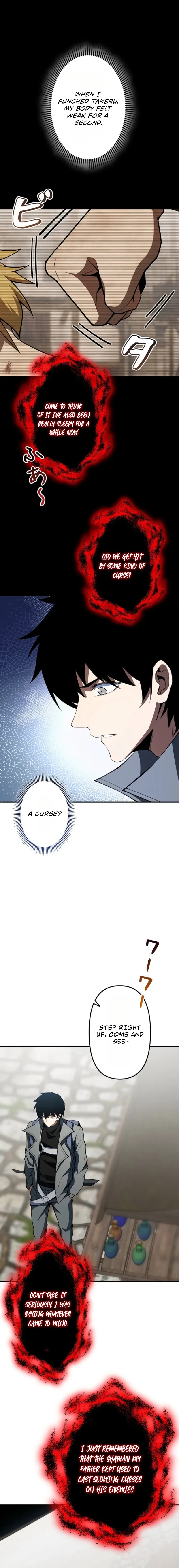 Leveling Up with Monsters: Shadow Sovereign Chapter 7 page 2