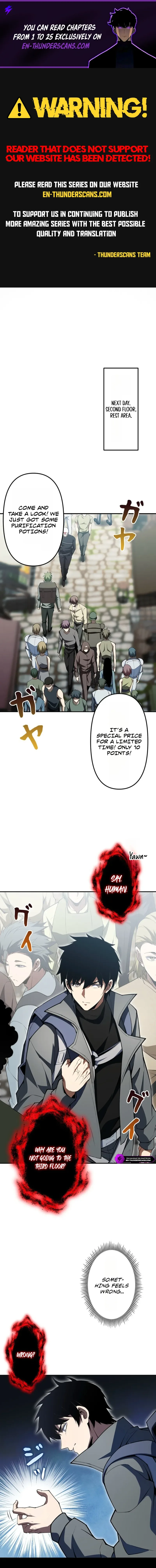 Leveling Up with Monsters: Shadow Sovereign Chapter 7 page 1