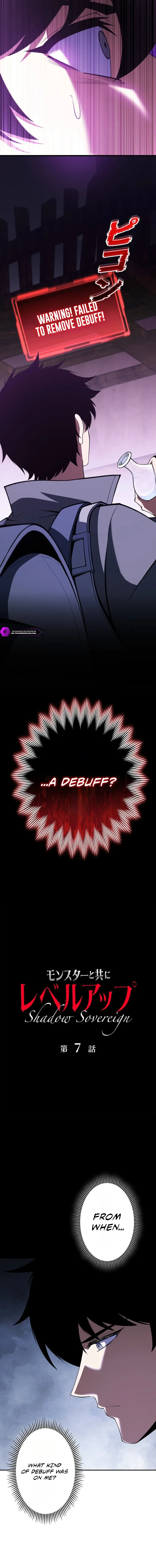Leveling Up with Monsters: Shadow Sovereign Chapter 7 page 4