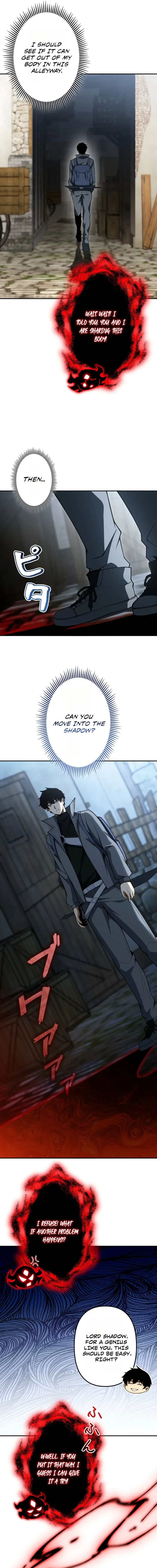 Leveling Up with Monsters: Shadow Sovereign Chapter 7 page 10