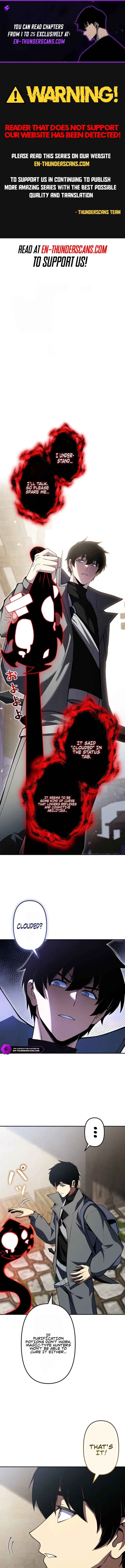 Leveling Up with Monsters: Shadow Sovereign Chapter 8 page 1