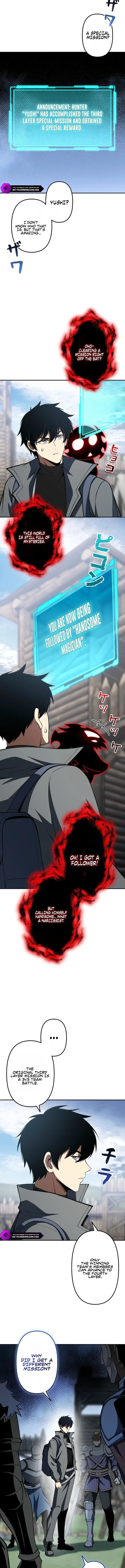 Leveling Up with Monsters: Shadow Sovereign Chapter 8 page 8