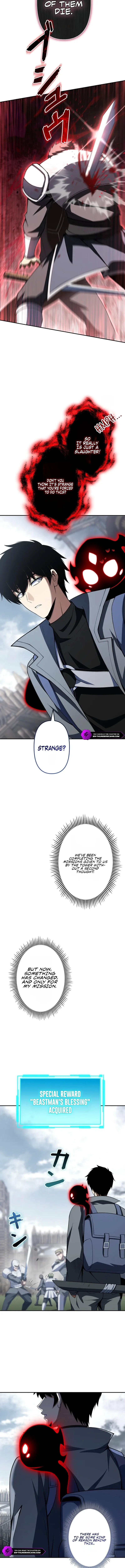 Leveling Up with Monsters: Shadow Sovereign Chapter 8 page 11