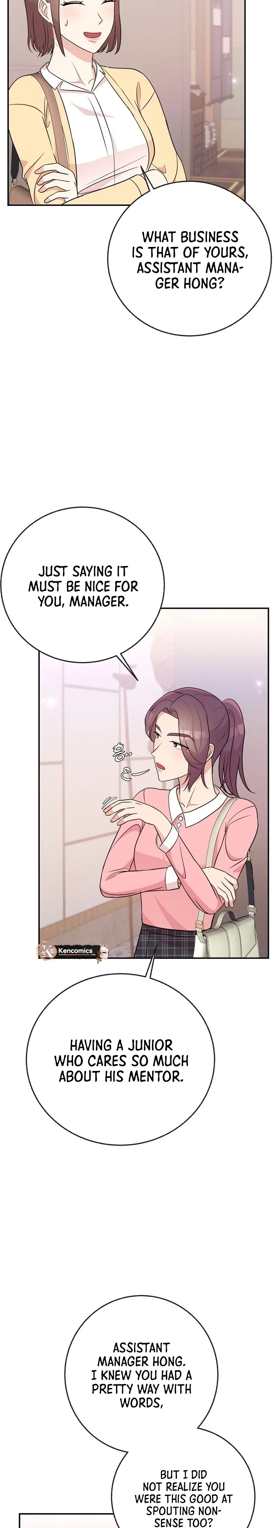 Surviving the Office Romance Chapter 7 page 8