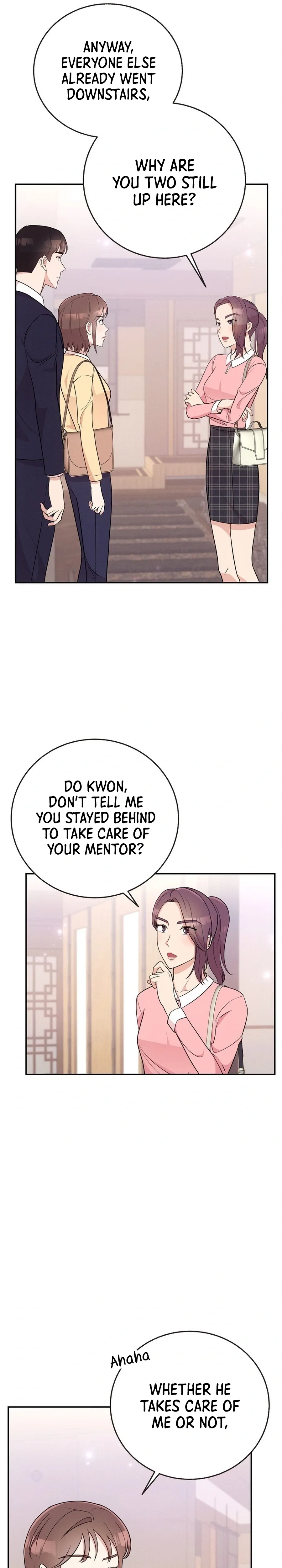 Surviving the Office Romance Chapter 7 page 7