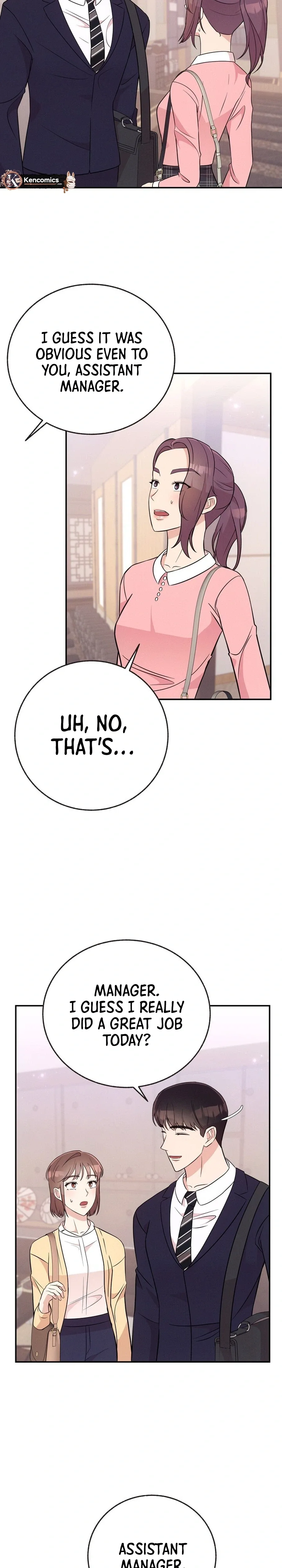 Surviving the Office Romance Chapter 7 page 14