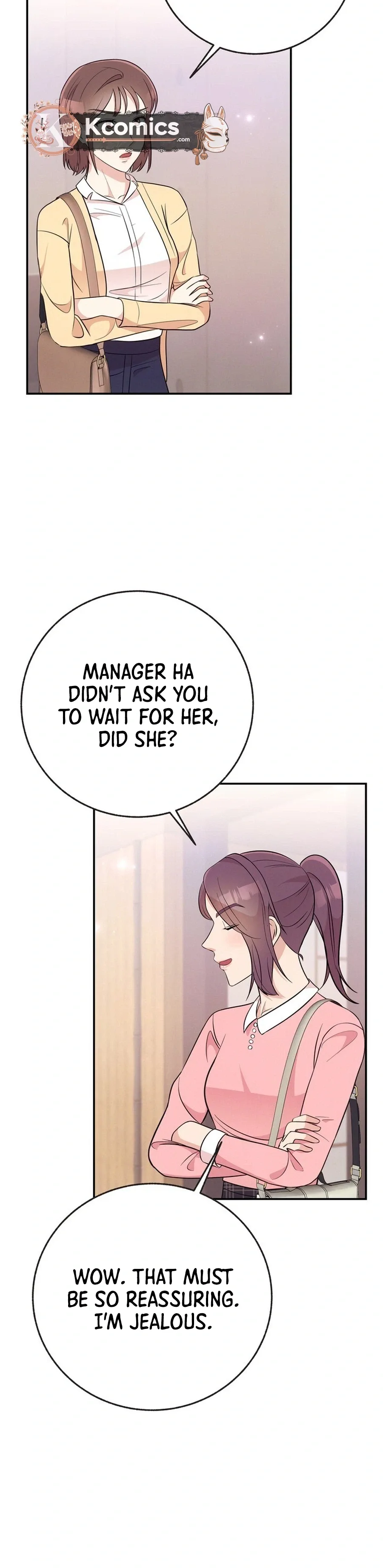Surviving the Office Romance Chapter 7 page 9