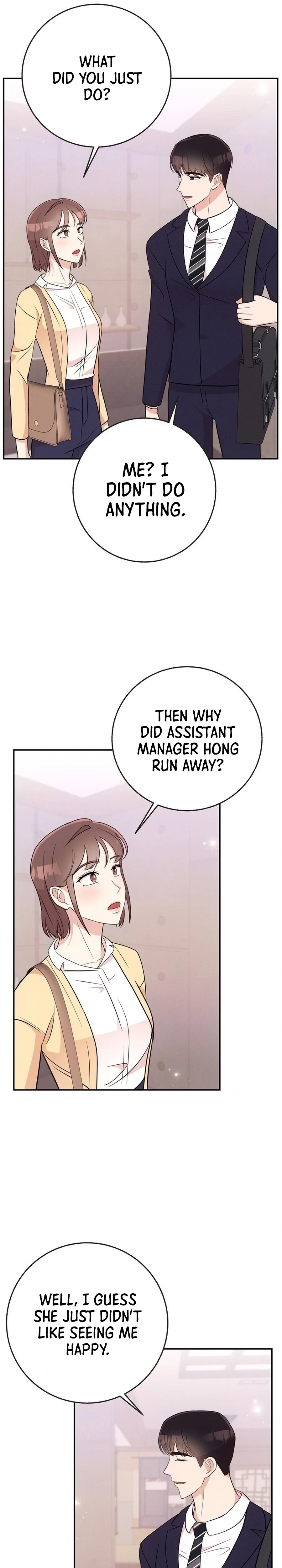 Surviving the Office Romance Chapter 7 page 19