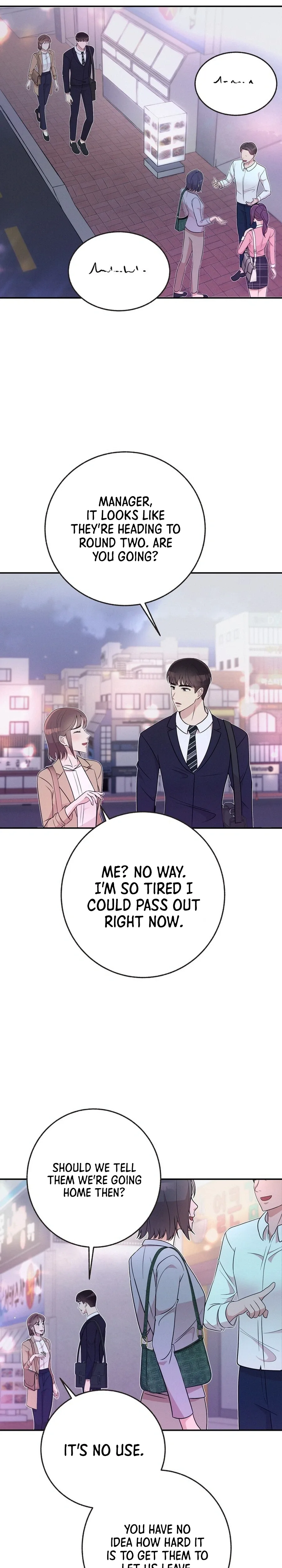 Surviving the Office Romance Chapter 7 page 22