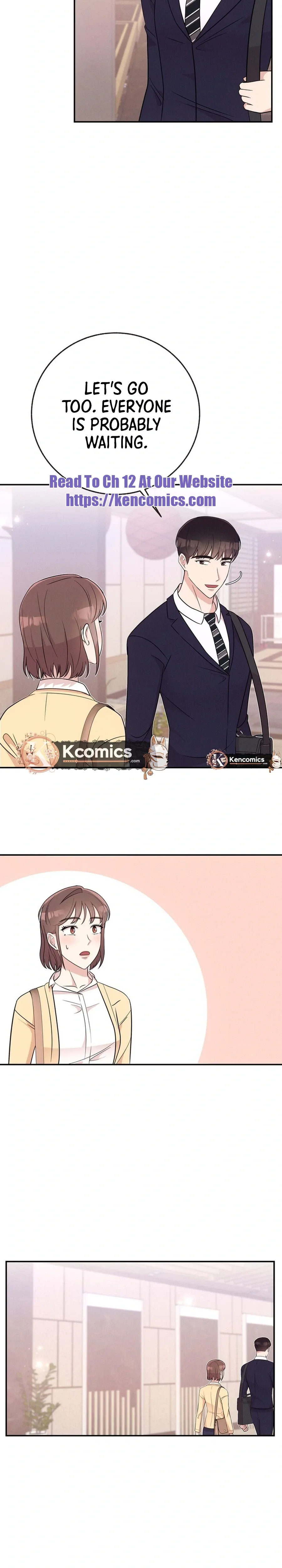 Surviving the Office Romance Chapter 7 page 20