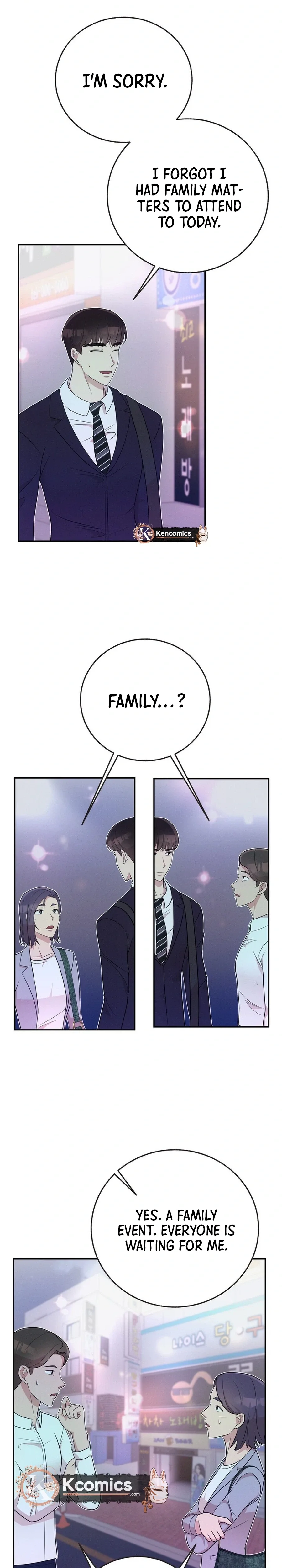Surviving the Office Romance Chapter 7 page 26