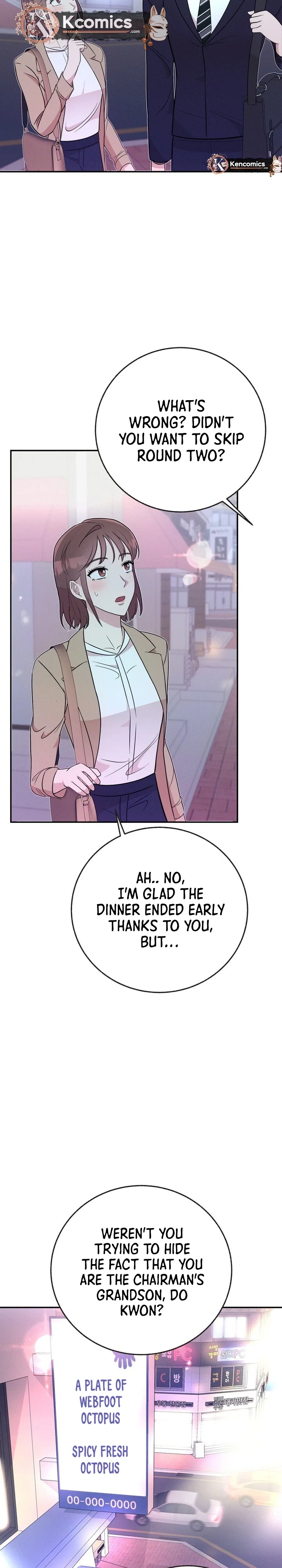 Surviving the Office Romance Chapter 7 page 32