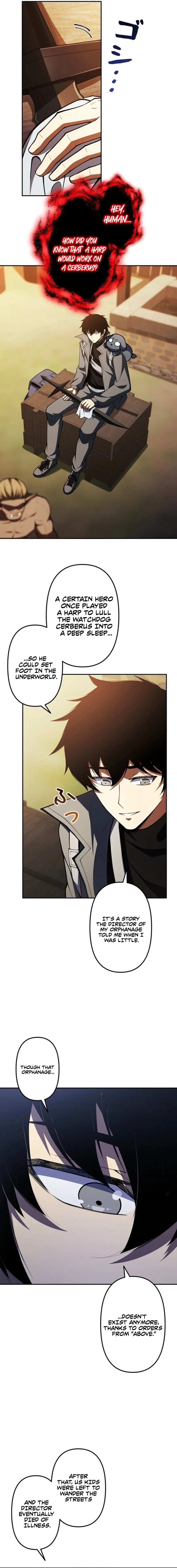 Leveling Up with Monsters: Shadow Sovereign Chapter 11 page 2