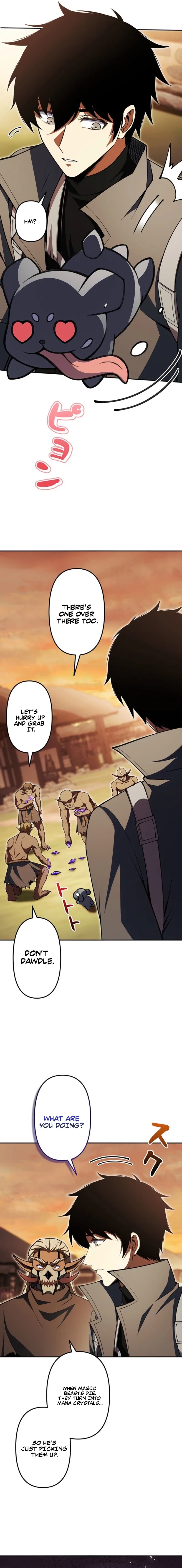 Leveling Up with Monsters: Shadow Sovereign Chapter 11 page 5