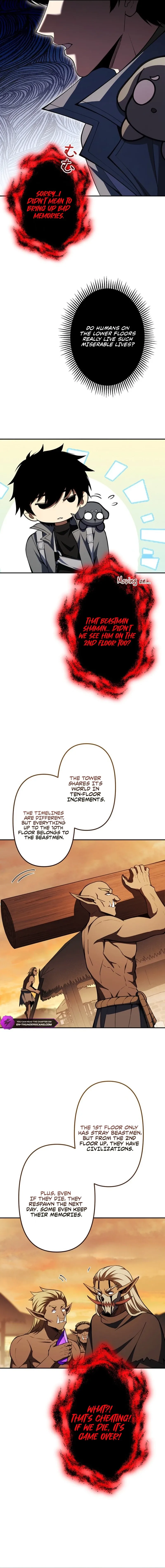 Leveling Up with Monsters: Shadow Sovereign Chapter 11 page 3