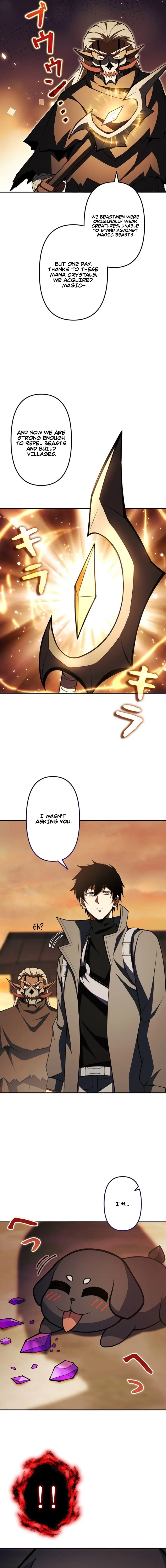Leveling Up with Monsters: Shadow Sovereign Chapter 11 page 6
