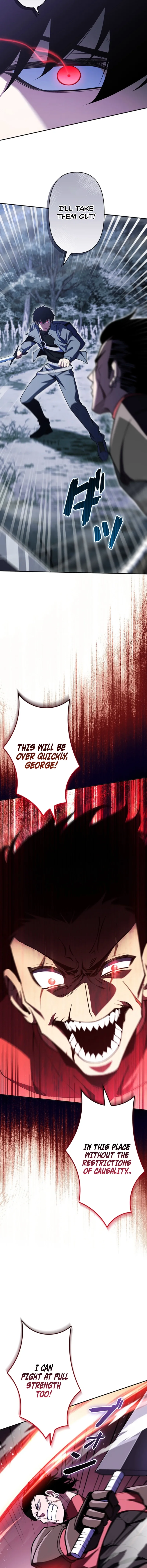 Leveling Up with Monsters: Shadow Sovereign Chapter 13 page 7