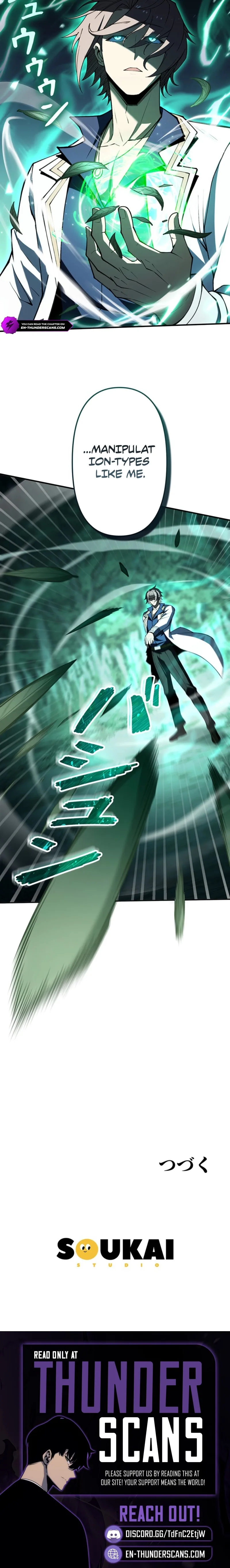 Leveling Up with Monsters: Shadow Sovereign Chapter 13 page 15