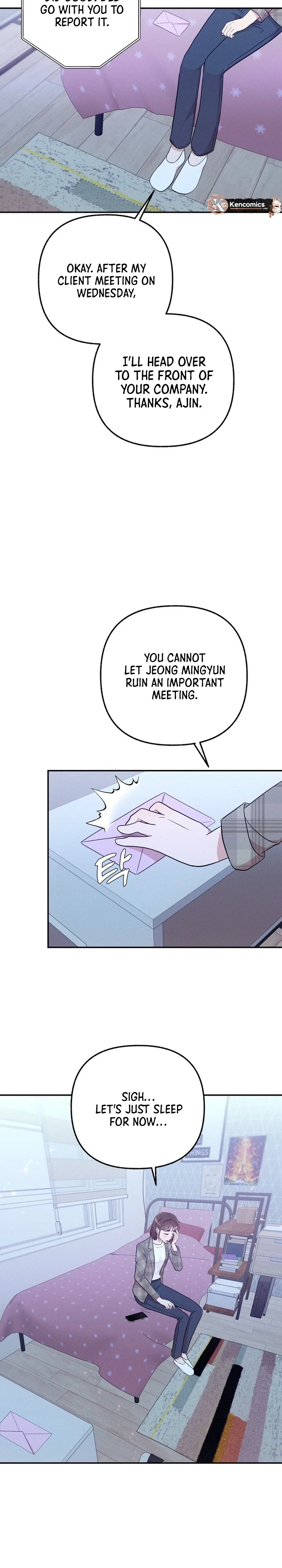Surviving the Office Romance Chapter 14 page 8
