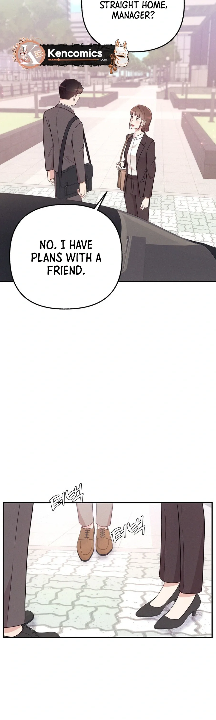 Surviving the Office Romance Chapter 14 page 18